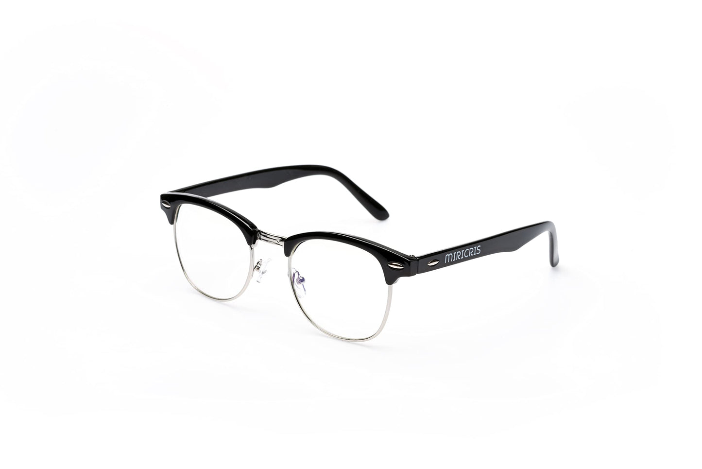 Shaper View Titanbrille - Ultraleichtes Luxusgestell für Damen und Herren - Flexible Bügel mit Federscharnieren - Mehrere Farboptionen - Langlebiges und komfortables Design