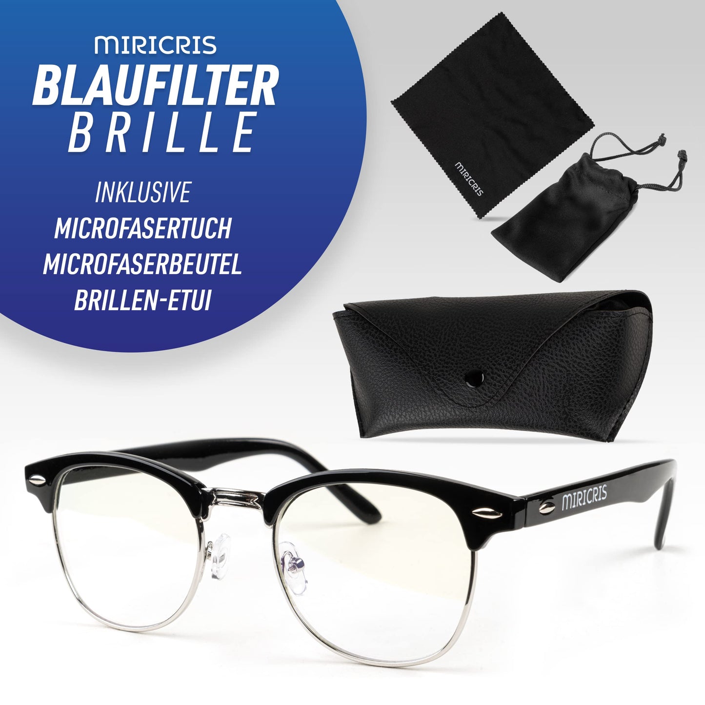 Shaper View Titanbrille - Ultraleichtes Luxusgestell für Damen und Herren - Flexible Bügel mit Federscharnieren - Mehrere Farboptionen - Langlebiges und komfortables Design